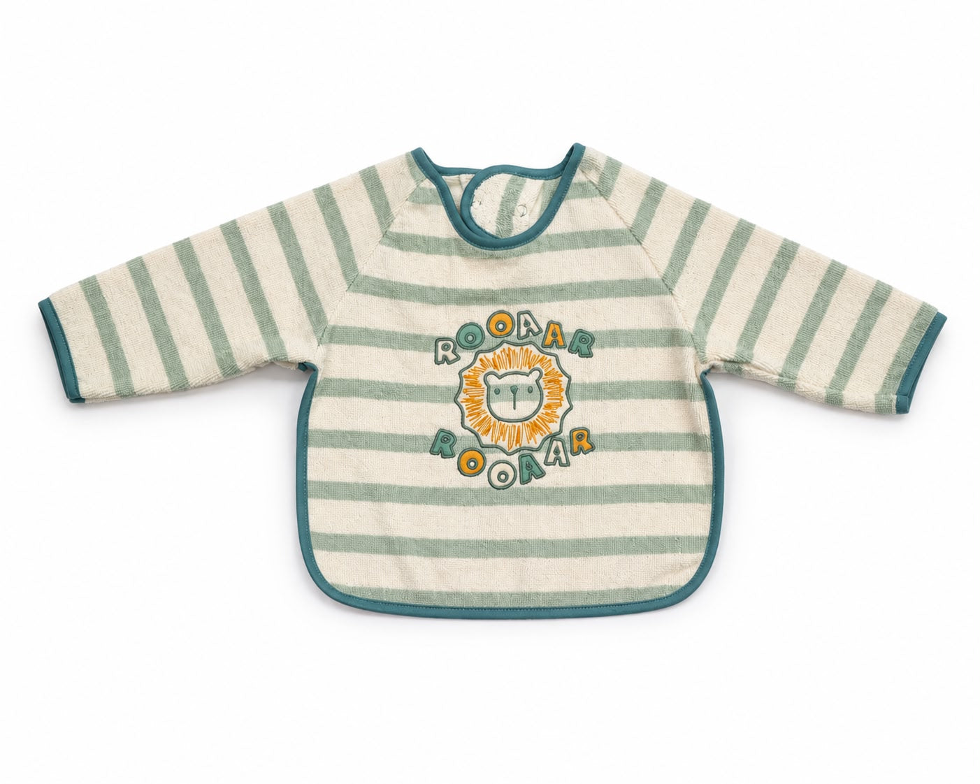 Havlu Aktivite Önlüğü detay görünümü - bebek mama önlüğü